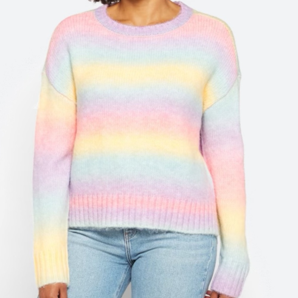 THE GENERAL GOOD CLYDIE CROPPED SWEATER